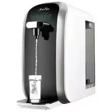 countertop reverse osmosis water filter with 5-stage RO filtration system for clean home drinking water